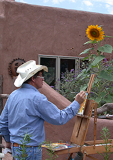 painting in southwest new mexico